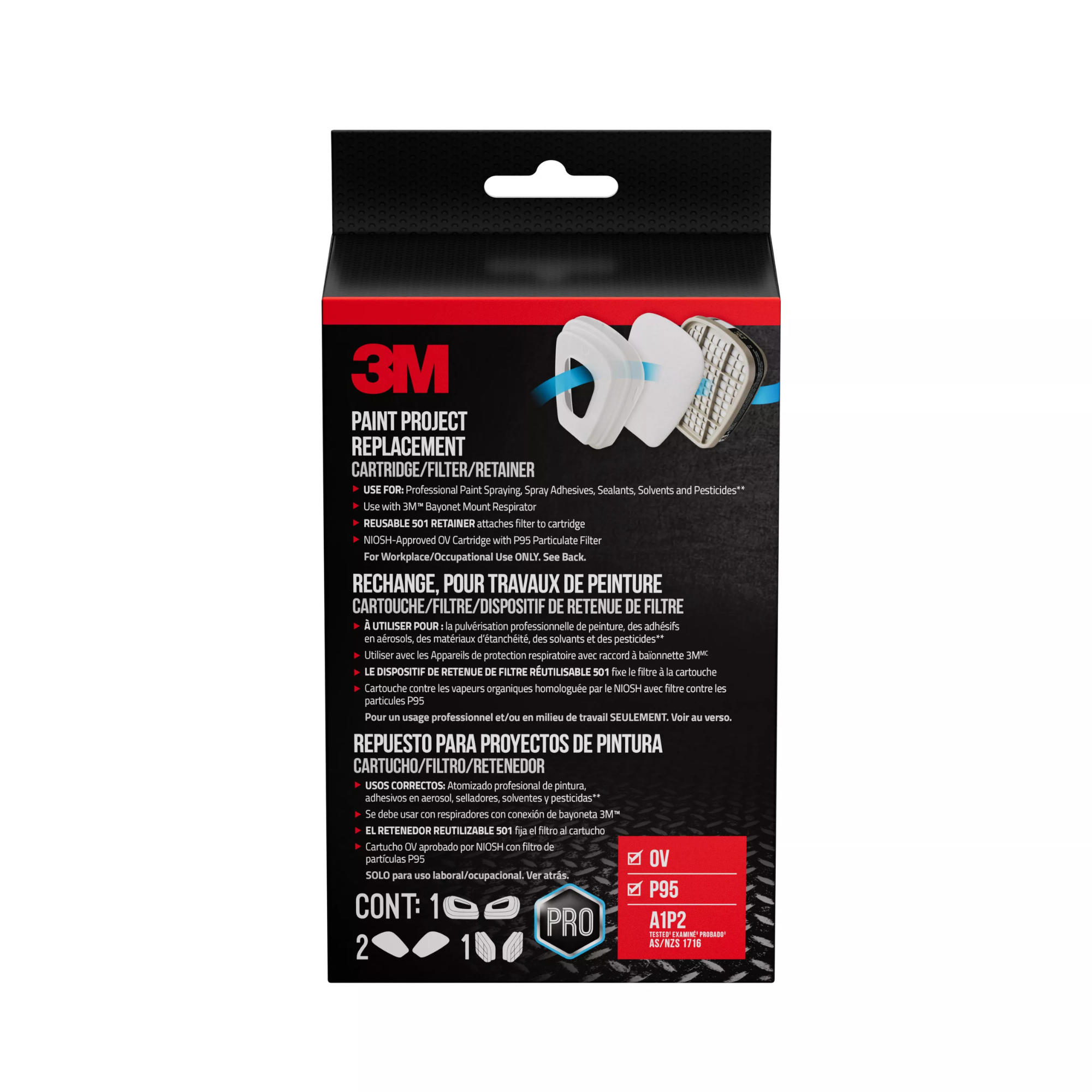 3M Paint Project Replacement Cartridge from Columbia Safety